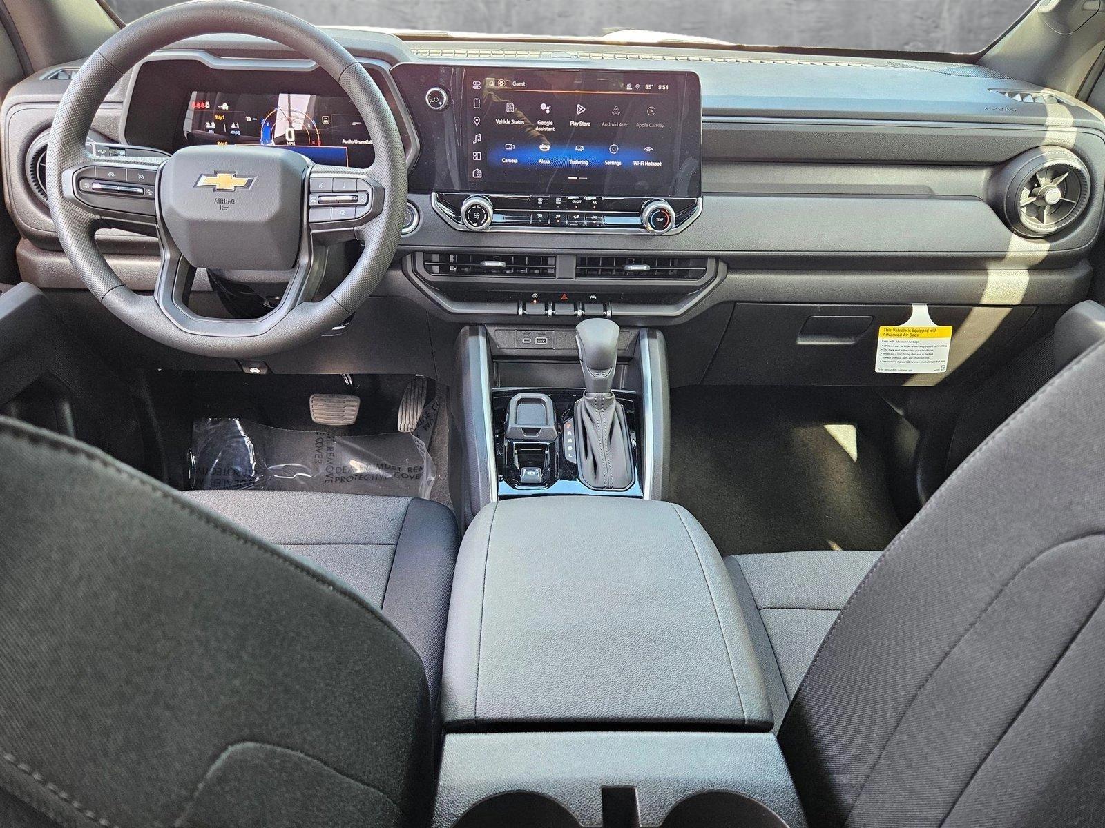 2025 Chevrolet Colorado Vehicle Photo in GREENACRES, FL 33463-3207