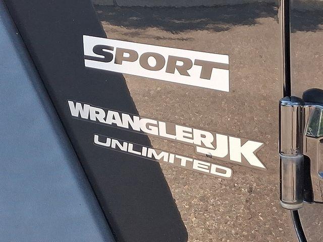 2018 Jeep Wrangler JK Unlimited Vehicle Photo in DANBURY, CT 06810-5034