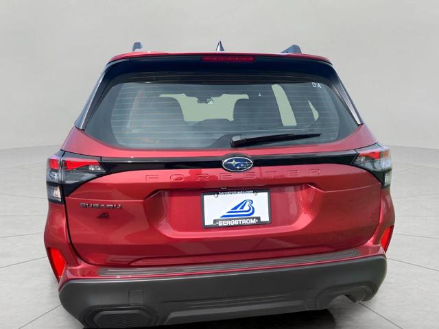 2025 Subaru Forester Vehicle Photo in Oshkosh, WI 54904