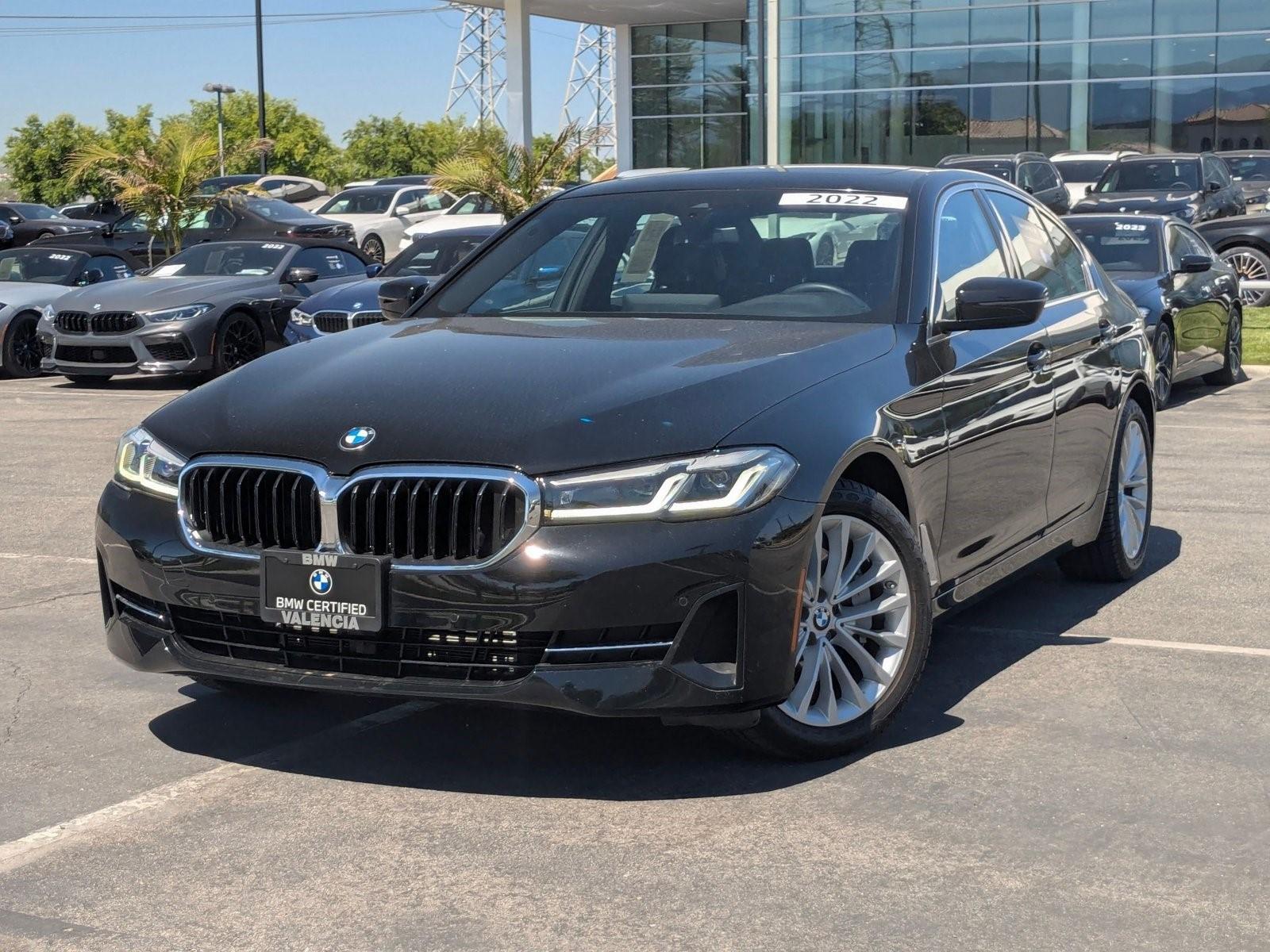 2022 BMW 530i Vehicle Photo in Valencia, CA 91355