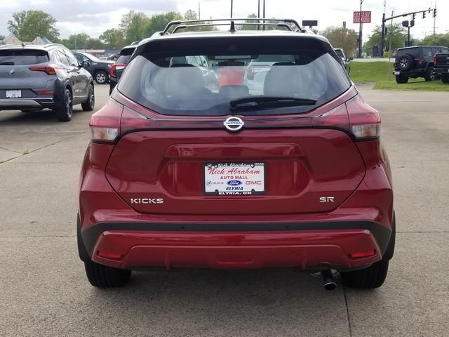 2021 Nissan Kicks Vehicle Photo in ELYRIA, OH 44035-6349
