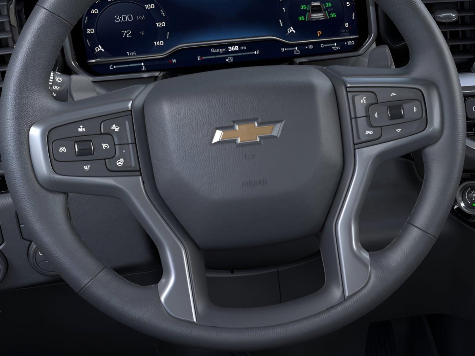 2025 Chevrolet Silverado 1500 Vehicle Photo in GEORGETOWN, TX 78626-7508