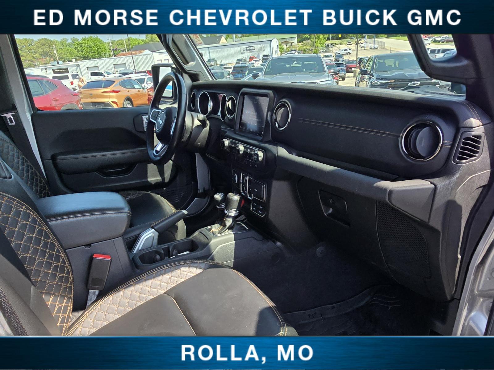 2021 Jeep Wrangler Vehicle Photo in Rolla, MO 65401