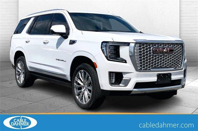2023 GMC Yukon Vehicle Photo in INDEPENDENCE, MO 64055-1377