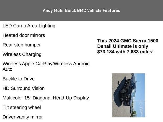 2024 GMC Sierra 1500 Vehicle Photo in Fishers, IN 46038