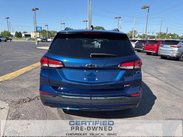 2022 Chevrolet Equinox Vehicle Photo in MANHATTAN, KS 66502-5036
