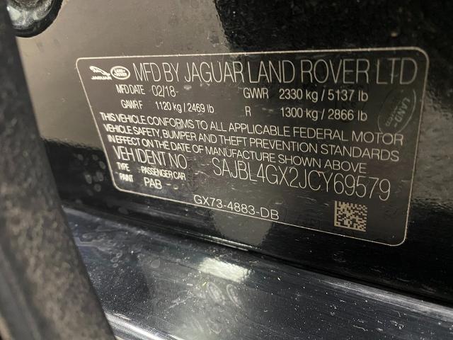2018 Jaguar XF Vehicle Photo in Appleton, WI 54913