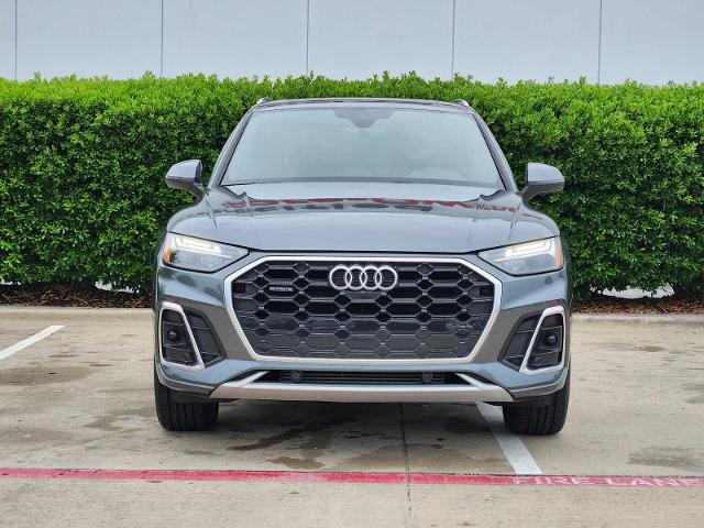 2022 Audi Q5 Vehicle Photo in MCKINNEY, TX 75070