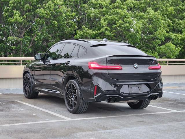 2024 BMW X4 M Vehicle Photo in PLANO, TX 75024