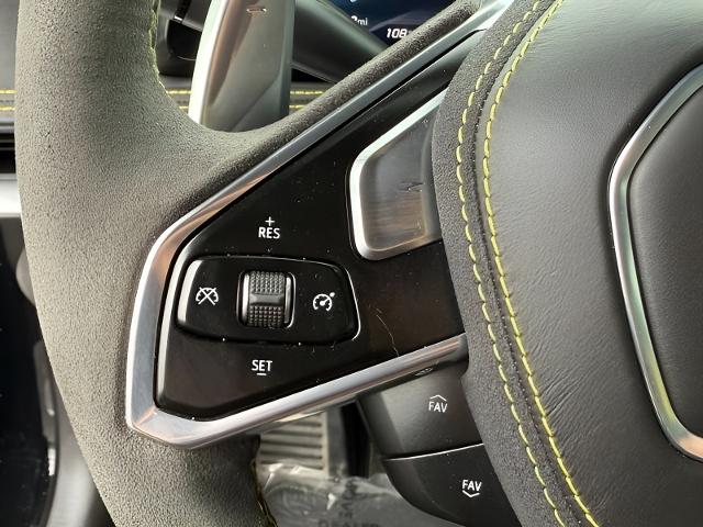 2021 Chevrolet Corvette Stingray Vehicle Photo in GREEN BAY, WI 54303-3330