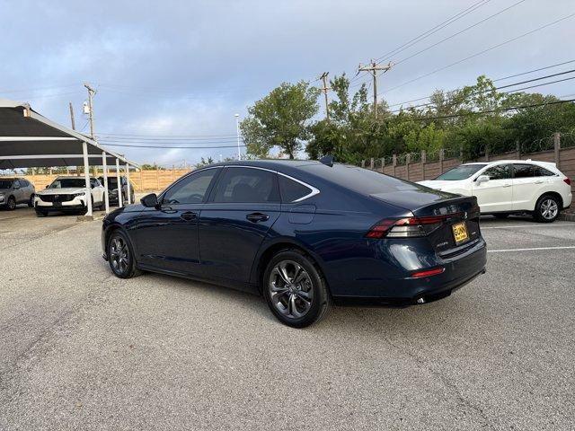 2024 Honda Accord Hybrid Vehicle Photo in San Antonio, TX 78230