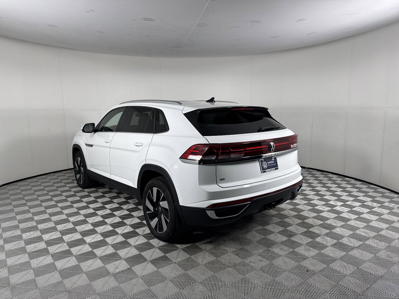 2024 Volkswagen Atlas Cross Sport Vehicle Photo in Georgetown, TX 78626
