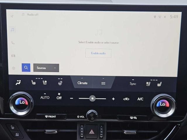 2022 Lexus NX 350h Vehicle Photo in FORT WORTH, TX 76132