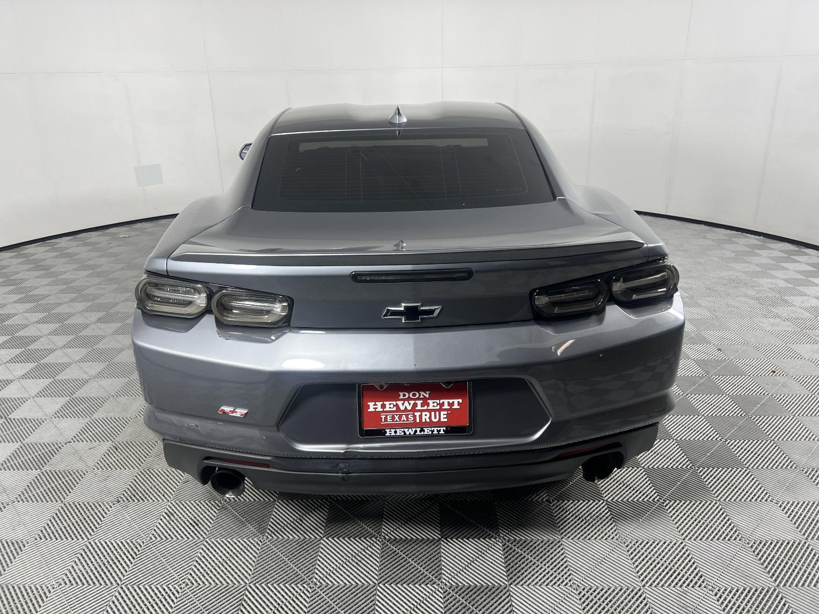 2019 Chevrolet Camaro Vehicle Photo in GEORGETOWN, TX 78626-7508