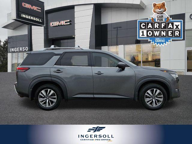 2022 Nissan Pathfinder Vehicle Photo in WATERTOWN, CT 06795-3318