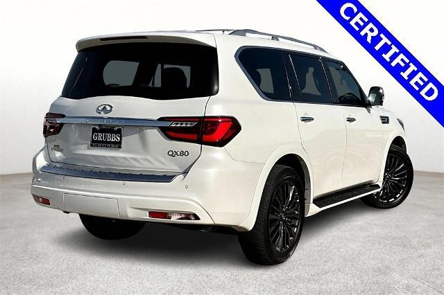 2024 INFINITI QX80 Vehicle Photo in Grapevine, TX 76051