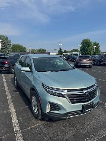 2022 Chevrolet Equinox Vehicle Photo in NEENAH, WI 54956-2243