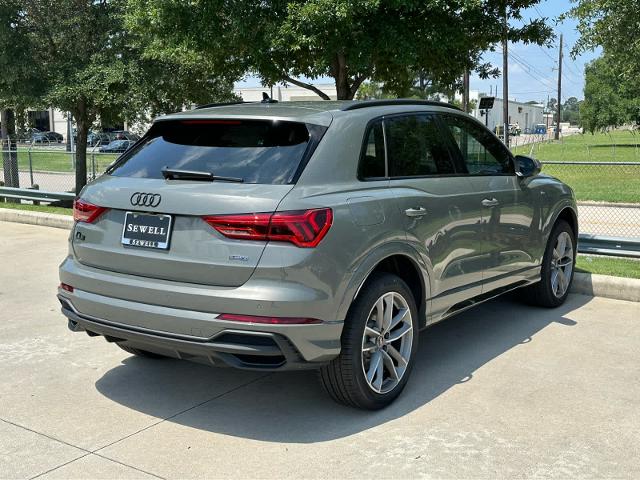 2025 Audi Q3 Vehicle Photo in HOUSTON, TX 77090