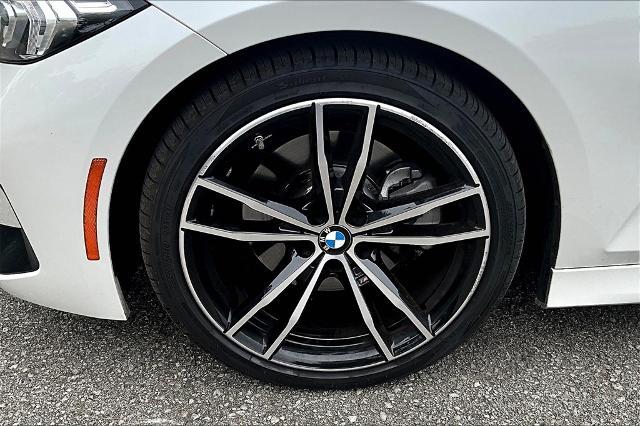 2024 BMW 330i Vehicle Photo in Tulsa, OK 74145