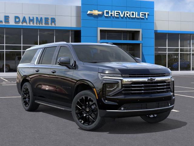 2025 Chevrolet Suburban Vehicle Photo in TOPEKA, KS 66609-0000