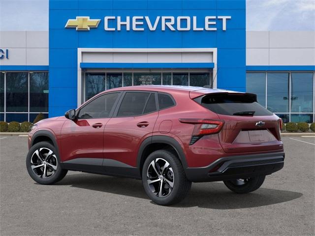 2025 Chevrolet Trax Vehicle Photo in MILFORD, OH 45150-1684
