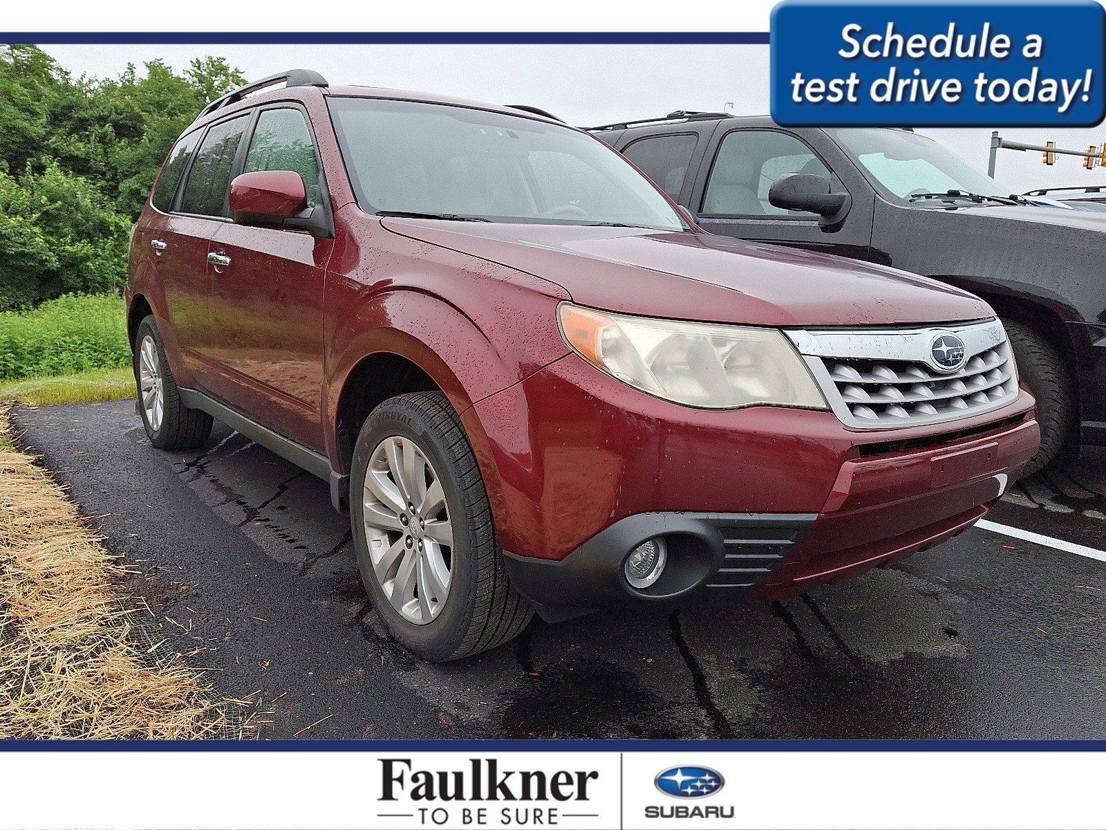 2011 Subaru Forester Vehicle Photo in Easton, PA 18045