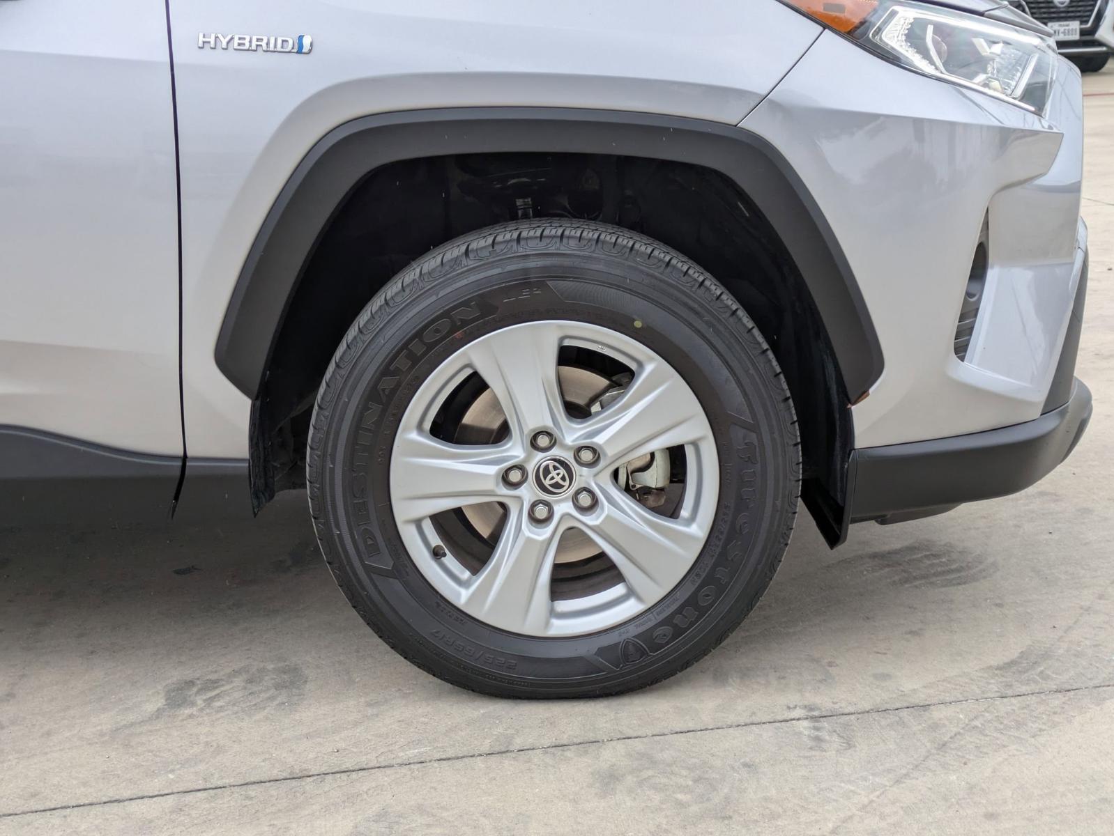 2020 Toyota RAV4 Vehicle Photo in SELMA, TX 78154-1460