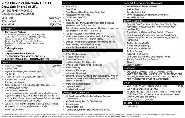 2023 Chevrolet Silverado 1500 Vehicle Photo in DANBURY, CT 06810-5034
