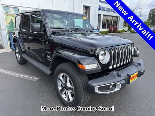 2022 Jeep Wrangler Vehicle Photo in Puyallup, WA 98371