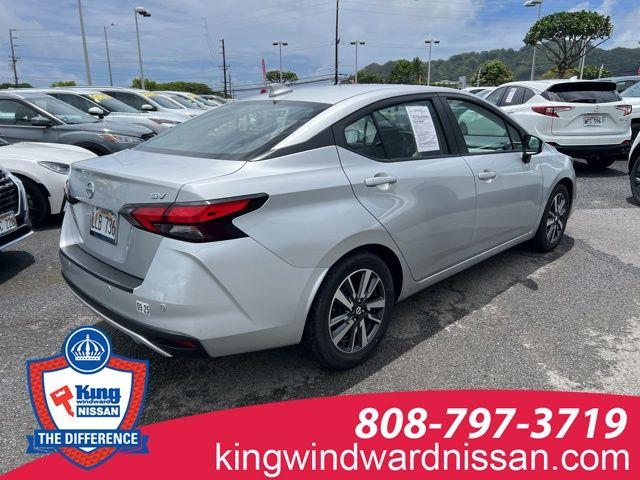 2021 Nissan Versa Vehicle Photo in Kaneohe, HI 96744