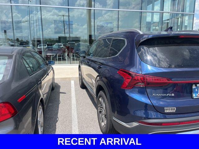 2021 Hyundai SANTA FE Vehicle Photo in Merrillville, IN 46410