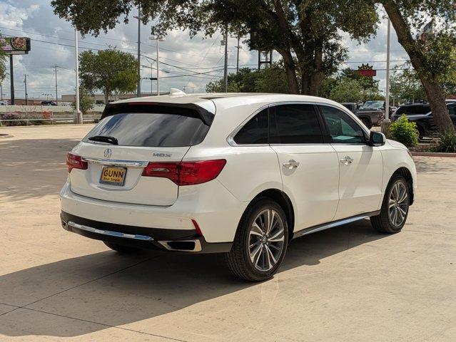 2019 Acura MDX Vehicle Photo in SELMA, TX 78154-1460