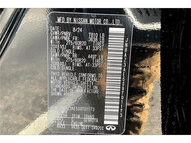 2025 INFINITI QX80 Vehicle Photo in San Antonio, TX 78230