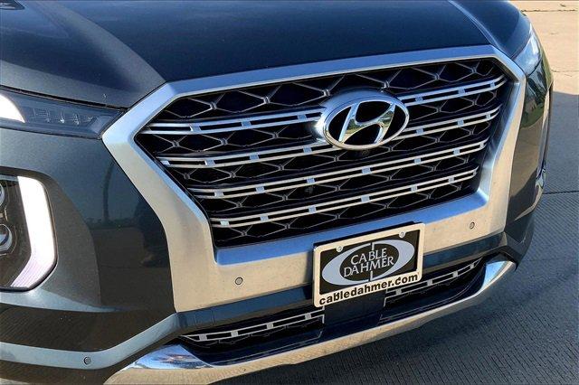 2020 Hyundai Palisade Vehicle Photo in TOPEKA, KS 66609-0000