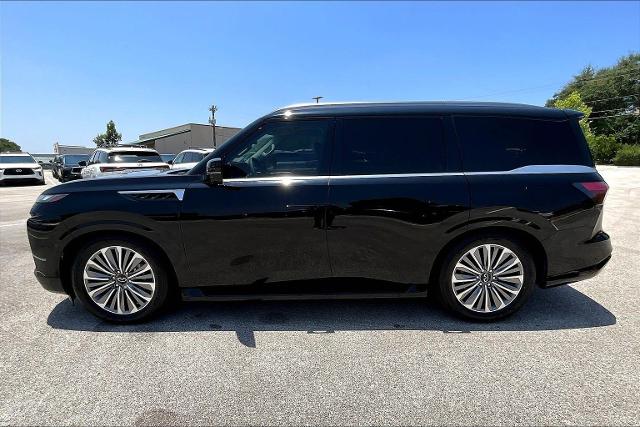 2025 INFINITI QX80 Vehicle Photo in San Antonio, TX 78230