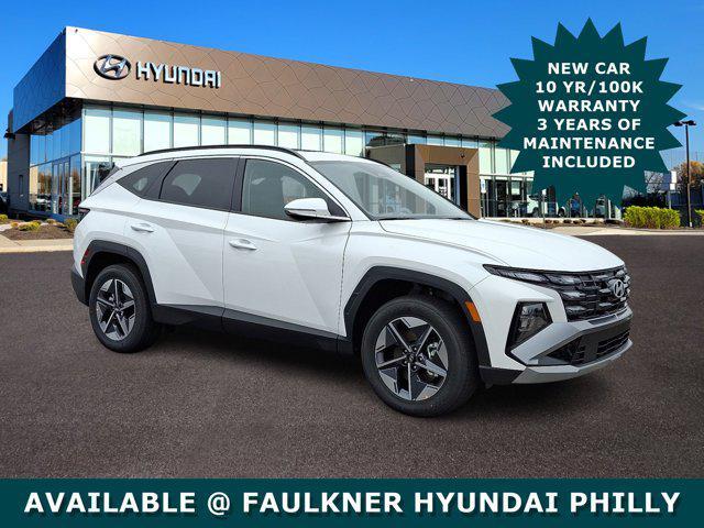 2025 Hyundai TUCSON Vehicle Photo in Philadelphia, PA 19116