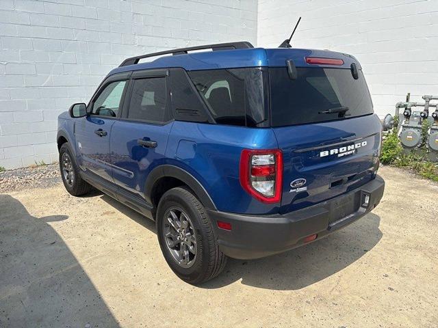 2024 Ford Bronco Sport Vehicle Photo in TREVOSE, PA 19053-4984