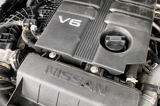 2023 Nissan Frontier Vehicle Photo in INDEPENDENCE, MO 64055-1314