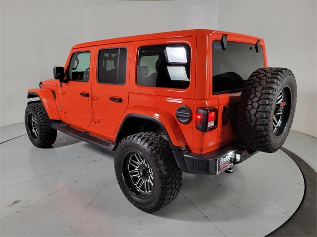 2018 Jeep Wrangler Unlimited Vehicle Photo in PRESCOTT, AZ 86305-3700