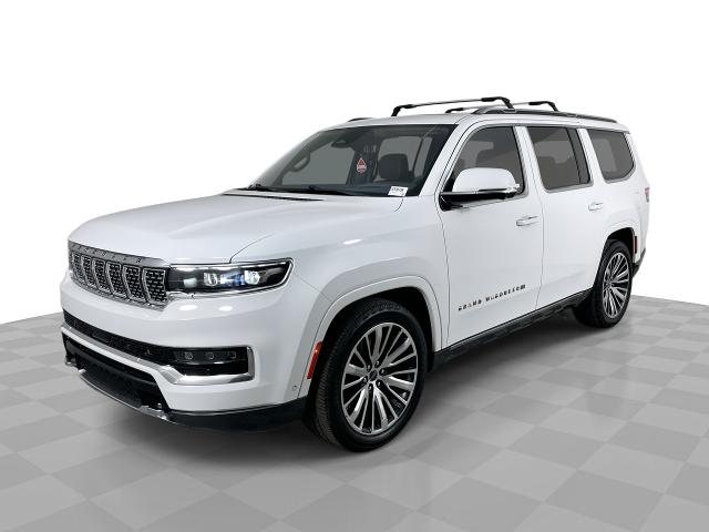2022 Jeep Grand Wagoneer Vehicle Photo in GILBERT, AZ 85297-0402