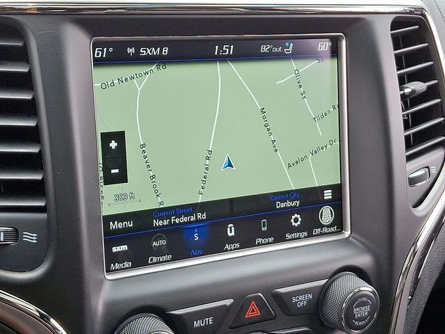 2018 Jeep Grand Cherokee Vehicle Photo in DANBURY, CT 06810-5034