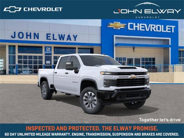 2025 Chevrolet Silverado 2500 HD Vehicle Photo in ENGLEWOOD, CO 80113-6708