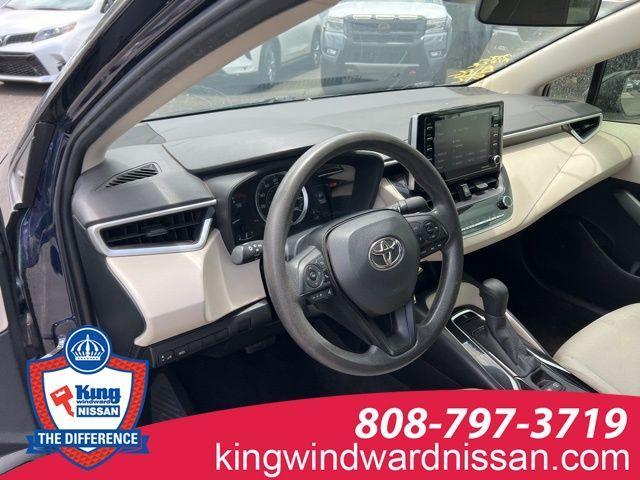 2021 Toyota Corolla Vehicle Photo in Kaneohe, HI 96744