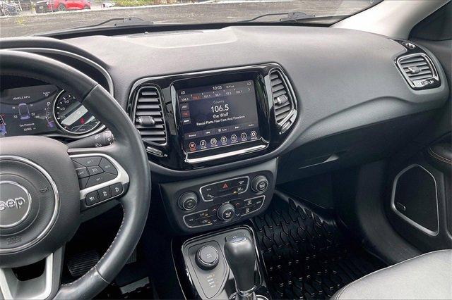 2021 Jeep Compass Vehicle Photo in INDEPENDENCE, MO 64055-1314