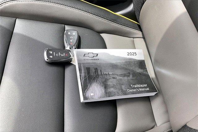 2025 Chevrolet Trailblazer Vehicle Photo in INDEPENDENCE, MO 64055-1314
