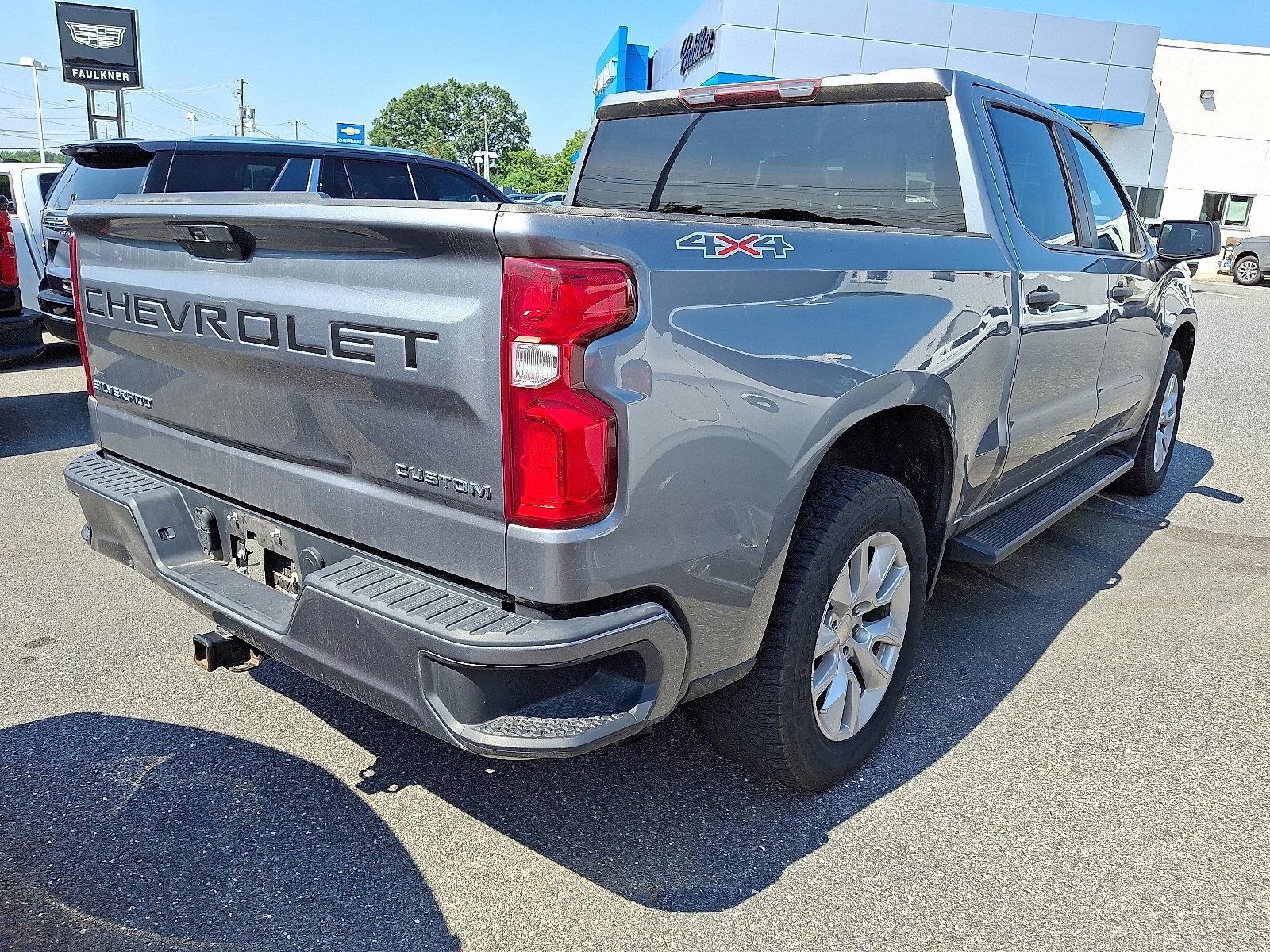 2020 Chevrolet Silverado 1500 Vehicle Photo in BETHLEHEM, PA 18017-9401