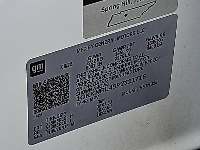 2023 GMC Acadia Vehicle Photo in TREVOSE, PA 19053-4984