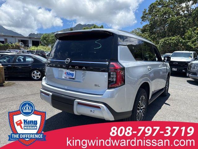 2026 Nissan Armada Vehicle Photo in Kaneohe, HI 96744