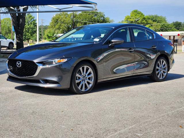 2025 Mazda3 Sedan Vehicle Photo in DENTON, TX 76210-9321