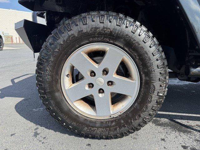2012 Jeep Wrangler Unlimited Vehicle Photo in Mechanicsburg, PA 17050-1707